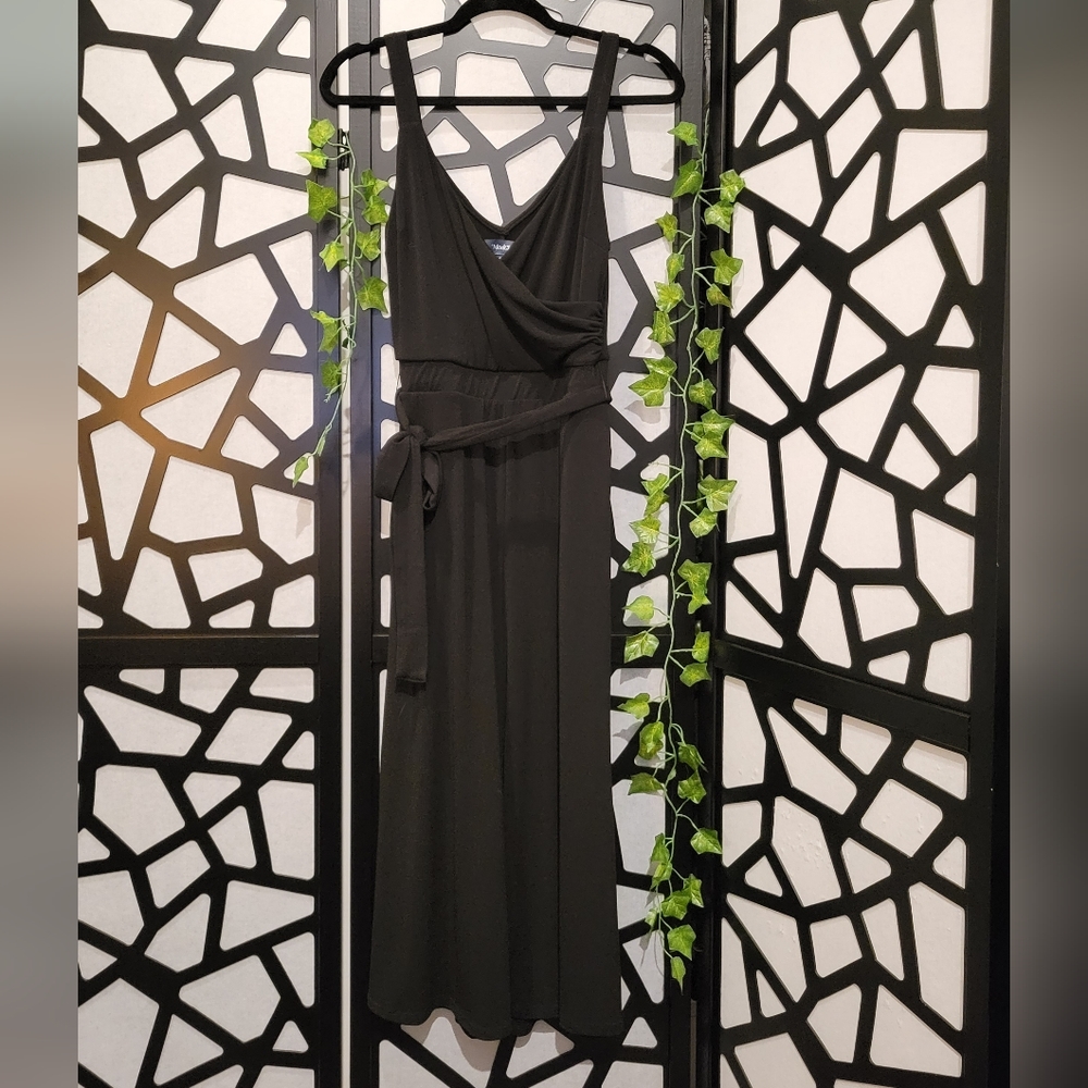 ModCloth Black Jumpsuit